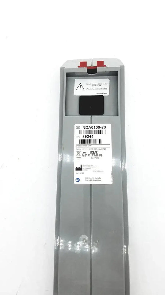 Arjo Huntleigh OEM Battery Replacement NDA0100-20 Battery, second-hand product photo 1