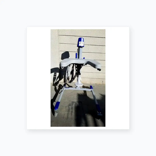 Reuse Medical Arjo Huntleigh Power Electric Walker Lift Ambulatory Support Other Mobility Equipment, as-is (for parts) product photo 1