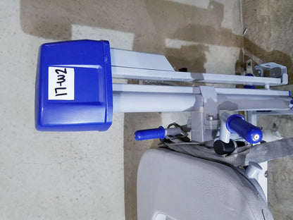 Arjo Huntleigh Power Electric Walker Lift Ambulatory Support - Untested Patient Walker Lift, as-is (for parts) product photo 3