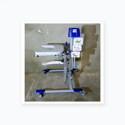 Arjo Huntleigh Power Electric Walker Lift Ambulatory Support - Untested Patient Walker Lift, as-is (for parts) product photo 1
