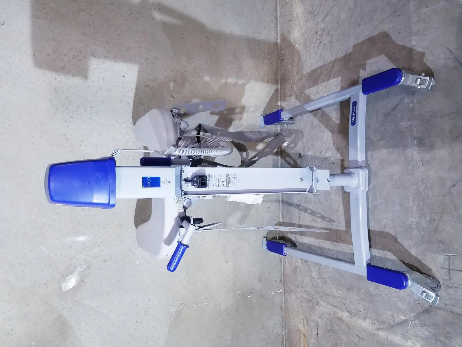 Arjo Huntleigh Power Electric Walker Lift Ambulatory Support - Untested Patient Walker Lift, as-is (for parts) product photo 6
