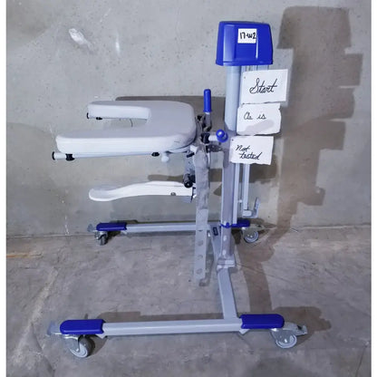 Arjo Huntleigh Power Electric Walker Lift Ambulatory Support - Untested Patient Walker Lift, as-is (for parts) product photo 1