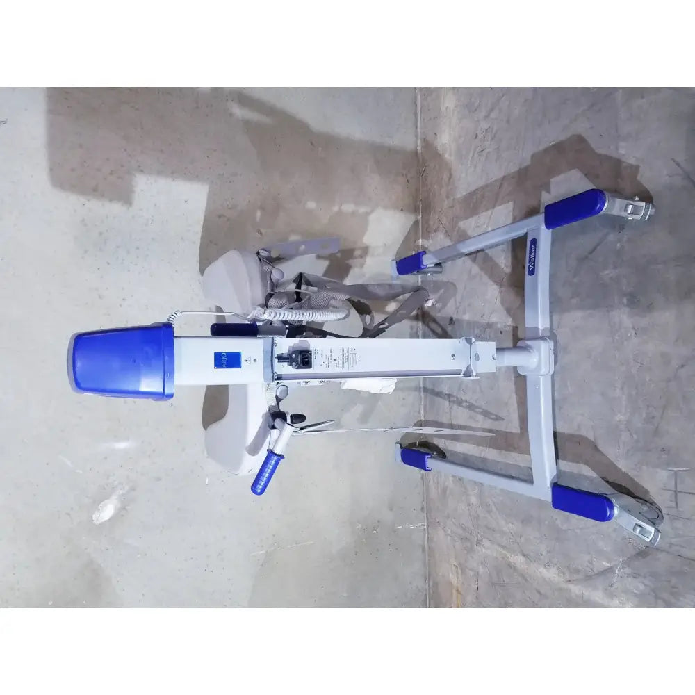 Arjo Huntleigh Power Electric Walker Lift Ambulatory Support - Untested Patient Walker Lift, as-is (for parts) product photo 6