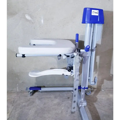 Arjo Huntleigh Power Electric Walker Lift Ambulatory Support - Untested Patient Walker Lift, as-is (for parts) product photo 2