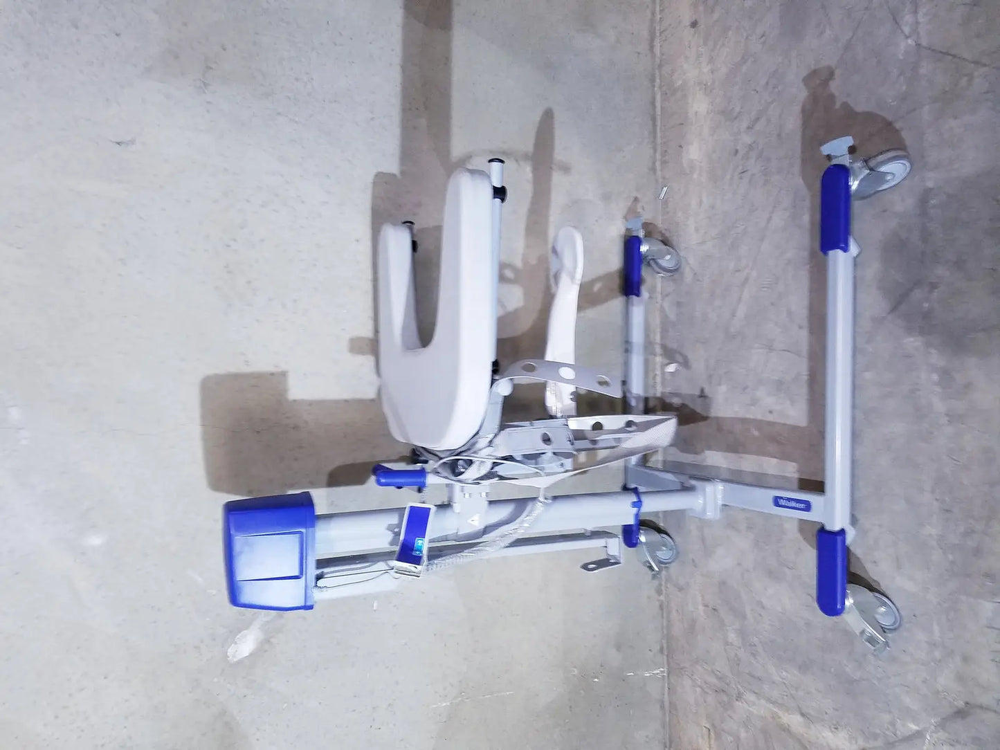 Arjo Huntleigh Power Electric Walker Lift Ambulatory Support - Untested Patient Walker Lift, as-is (for parts) product photo 10