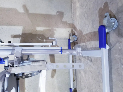 Arjo Huntleigh Power Electric Walker Lift Ambulatory Support - Untested Patient Walker Lift, as-is (for parts) product photo 4