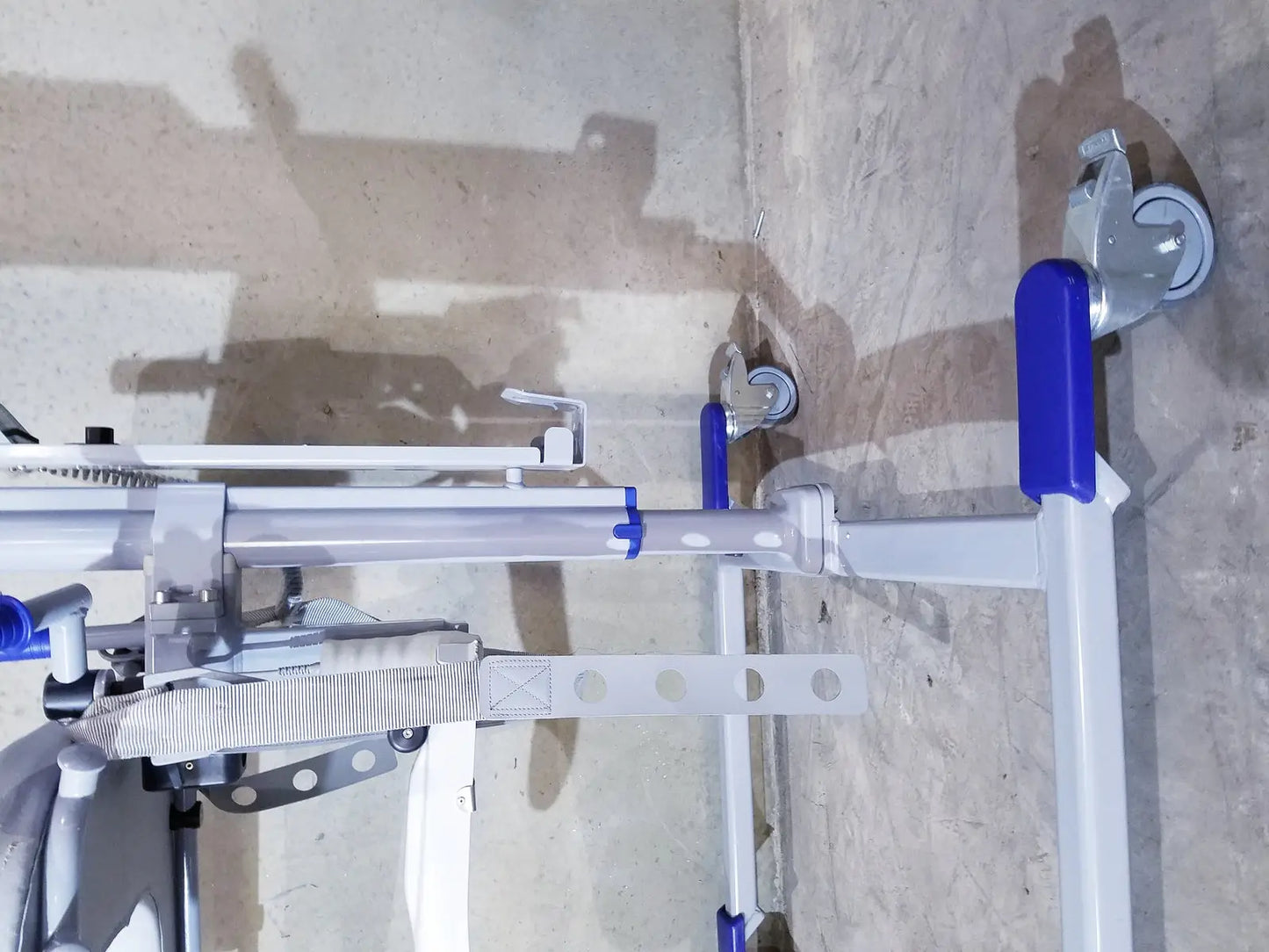 Arjo Huntleigh Power Electric Walker Lift Ambulatory Support - Untested Patient Walker Lift, as-is (for parts) product photo 4