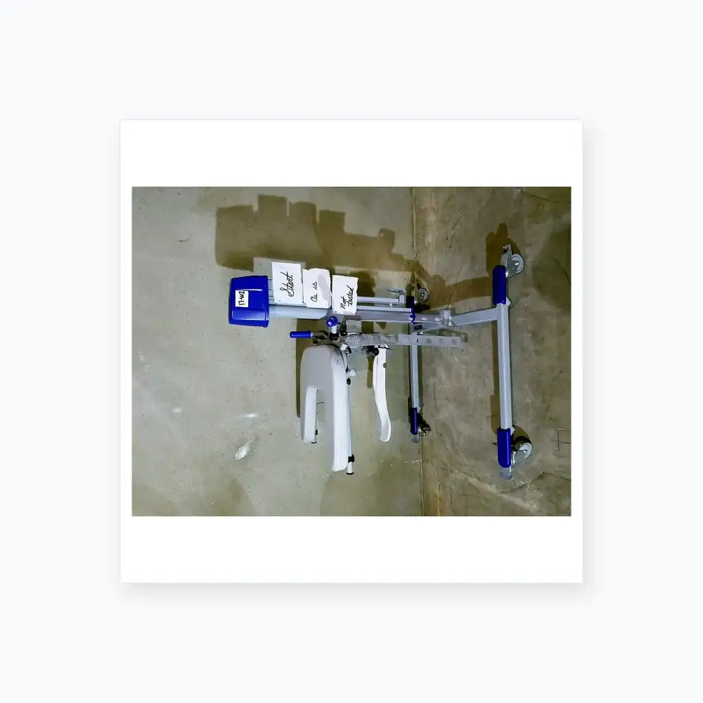 Arjo Huntleigh Power Electric Walker Lift Ambulatory Support - Untested Patient Walker Lift, as-is (for parts) product photo 14