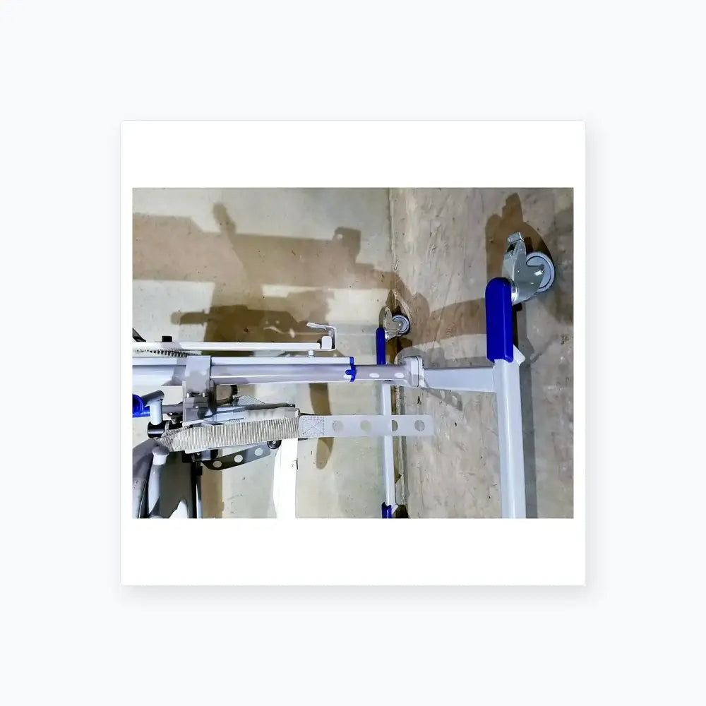Arjo Huntleigh Power Electric Walker Lift Ambulatory Support - Untested Patient Walker Lift, as-is (for parts) product photo 4
