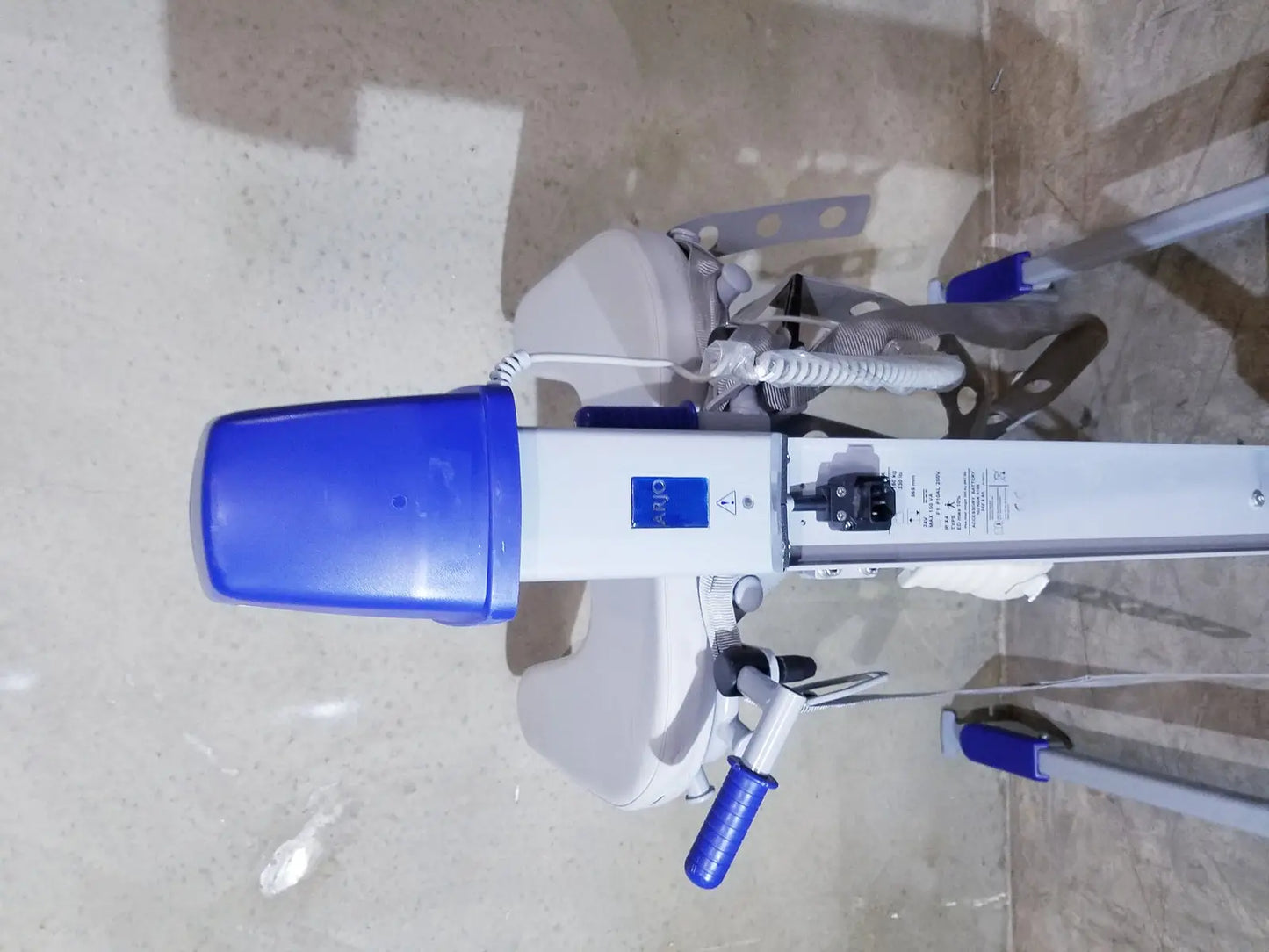 Arjo Huntleigh Power Electric Walker Lift Ambulatory Support - Untested Patient Walker Lift, as-is (for parts) product photo 7