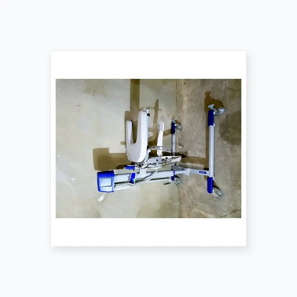 Arjo Huntleigh Power Electric Walker Lift Ambulatory Support - Untested Patient Walker Lift, as-is (for parts) product photo 10