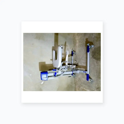 Arjo Huntleigh Power Electric Walker Lift Ambulatory Support - Untested Patient Walker Lift, as-is (for parts) product photo 10