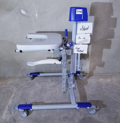 Arjo Huntleigh Power Electric Walker Lift Ambulatory Support - Untested Patient Walker Lift, as-is (for parts) product photo 1