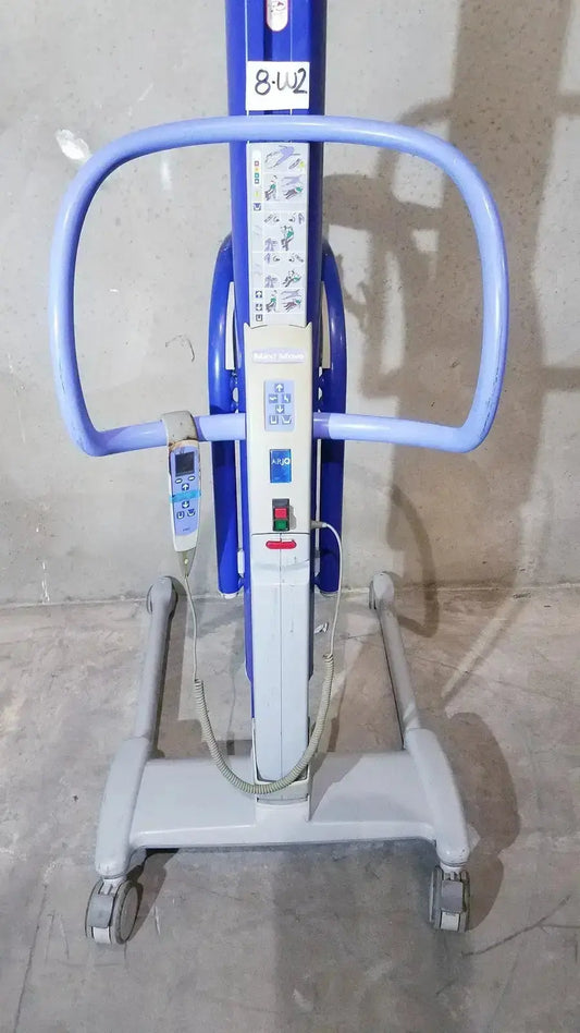 Arjo Maxi Move Power Patient Lift With Handset 700-19326 Patient Lift, second-hand product photo 2