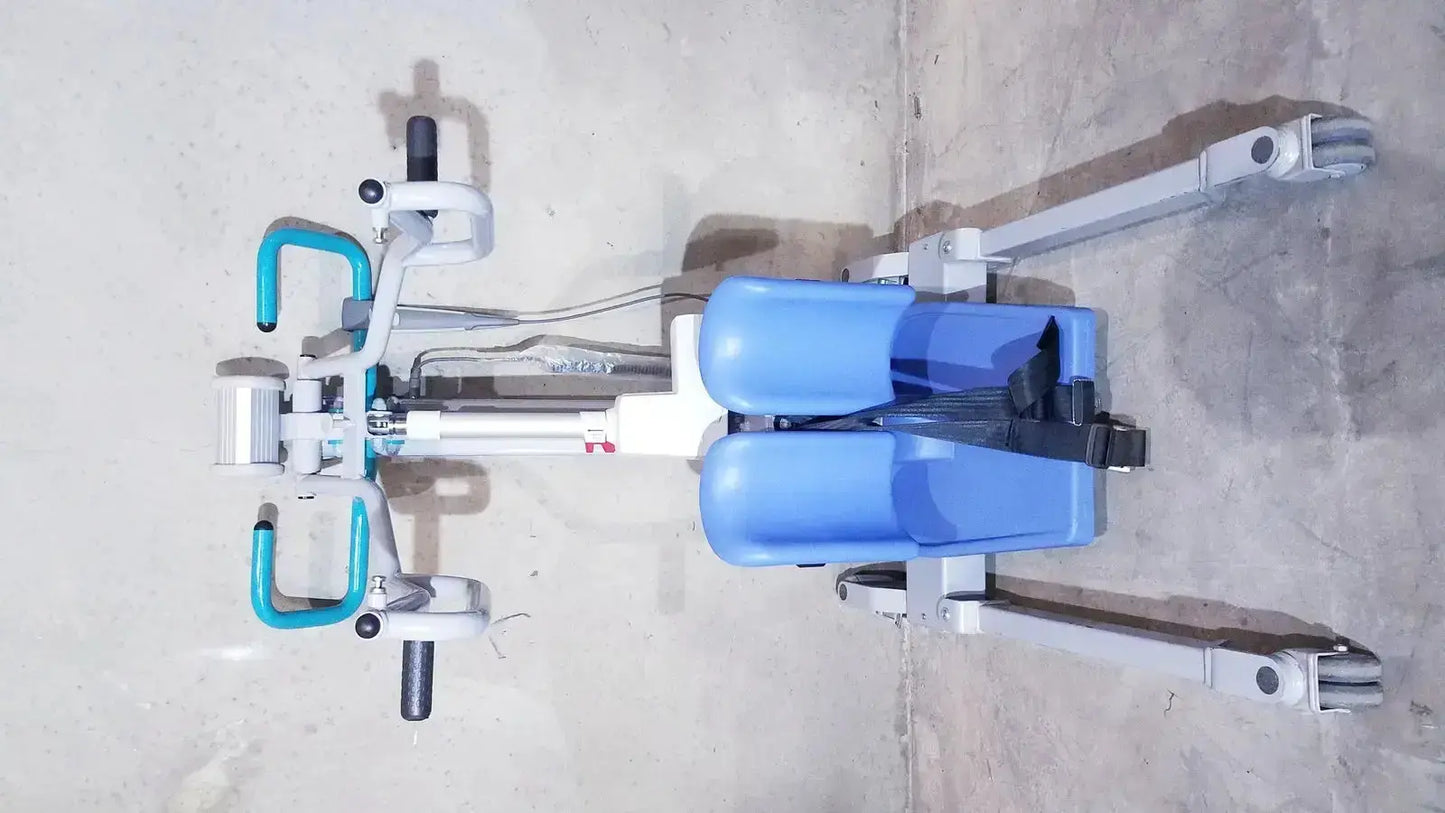 Arjo Sara 3000 Hospital Mobile Patient Standing/Raising/Lift Aid/Assist Patient Lift, second-hand product photo 16