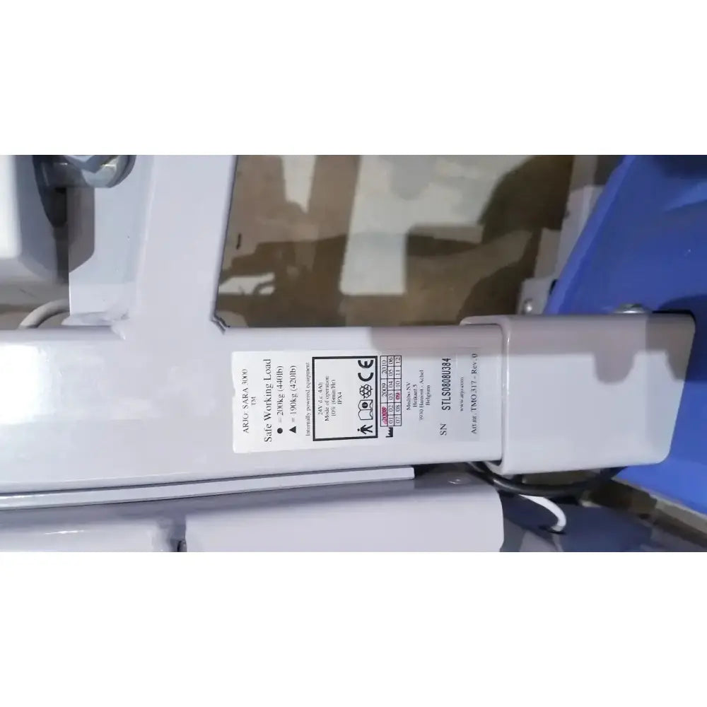 Arjo Sara 3000 Hospital Mobile Patient Standing/Raising/Lift Aid/Assist Patient Lift, second-hand product photo 14