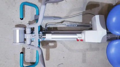 Arjo Sara 3000 Hospital Mobile Patient Standing/Raising/Lift Aid/Assist Patient Lift, second-hand product photo 3