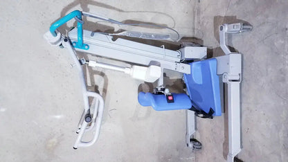 Arjo Sara 3000 Hospital Mobile Patient Standing/Raising/Lift Aid/Assist Patient Lift, second-hand product photo 5