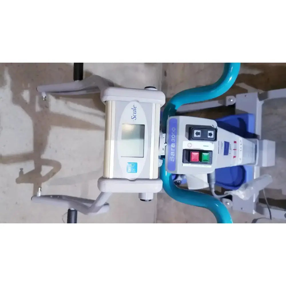 Arjo Sara 3000 Hospital Mobile Patient Standing/Raising/Lift Aid/Assist Patient Lift, second-hand product photo 10