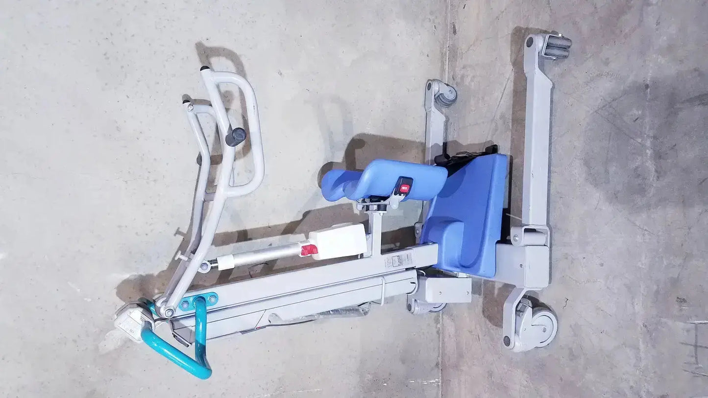 Arjo Sara 3000 Hospital Mobile Patient Standing/Raising/Lift Aid/Assist Patient Lift, second-hand product photo 11
