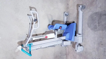 Arjo Sara 3000 Hospital Mobile Patient Standing/Raising/Lift Aid/Assist Patient Lift, second-hand product photo 11