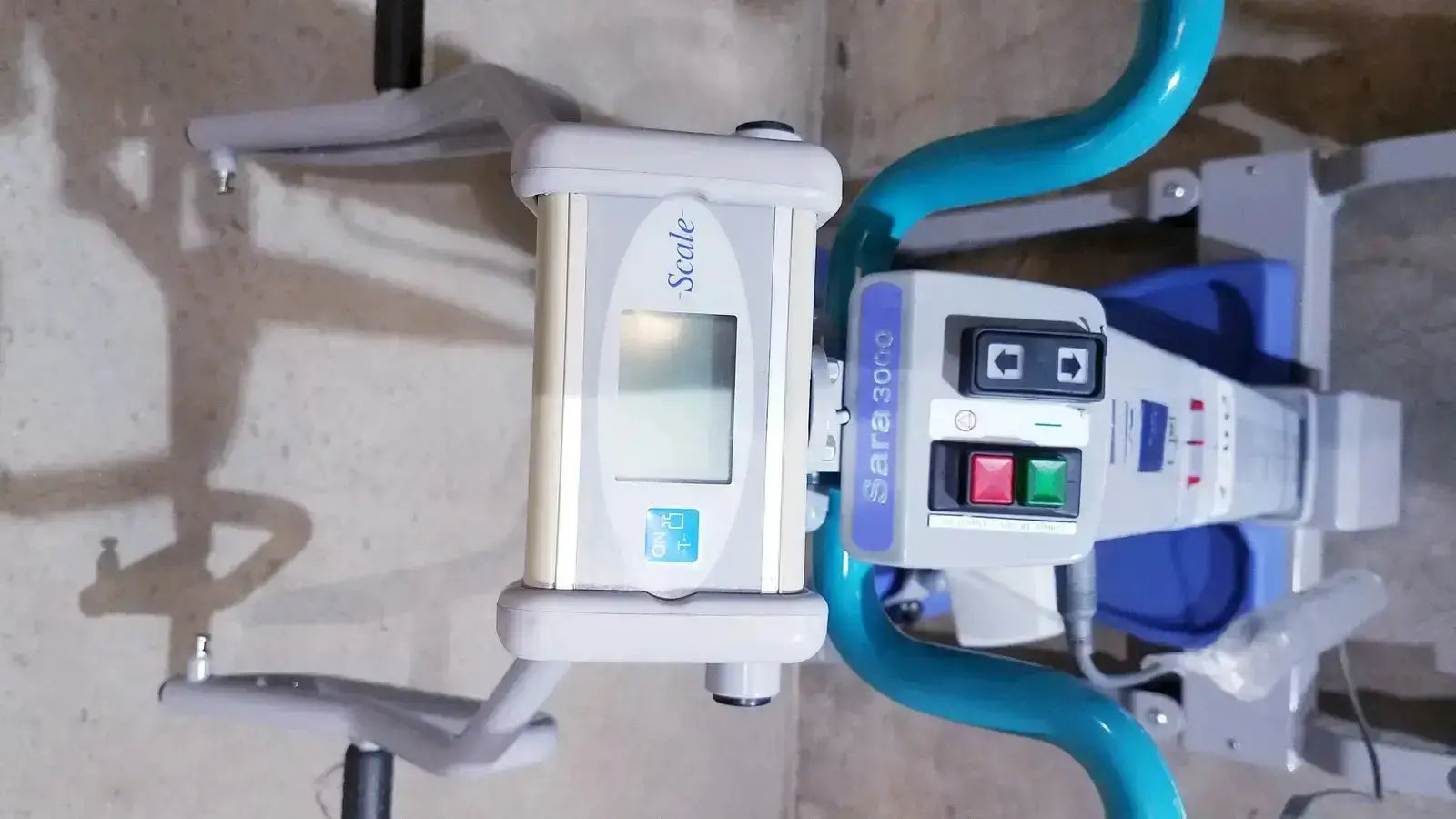 Arjo Sara 3000 Hospital Mobile Patient Standing/Raising/Lift Aid/Assist Patient Lift, second-hand product photo 10