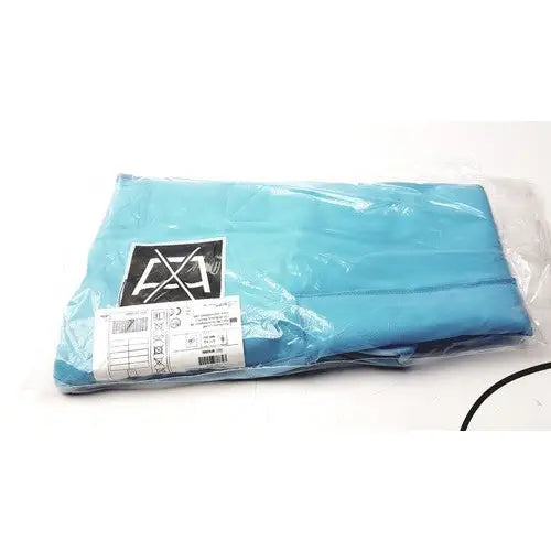 Blue inflatable mattress wrapped in clear plastic with black and white label for arjohuntleigh active sling mfa3000 200kg