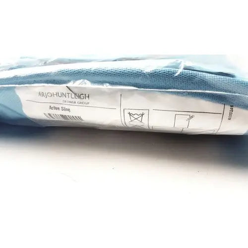 A light blue textured fabric arjohuntleigh active sling mfa3000 200kg designed for patient lifting support