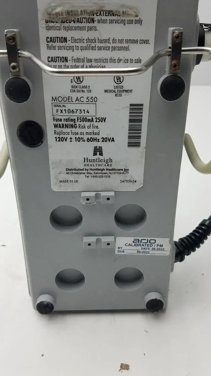 Arjohuntleigh Flowtron Excel AC 550 Medical Equipment Part, second-hand product photo 8
