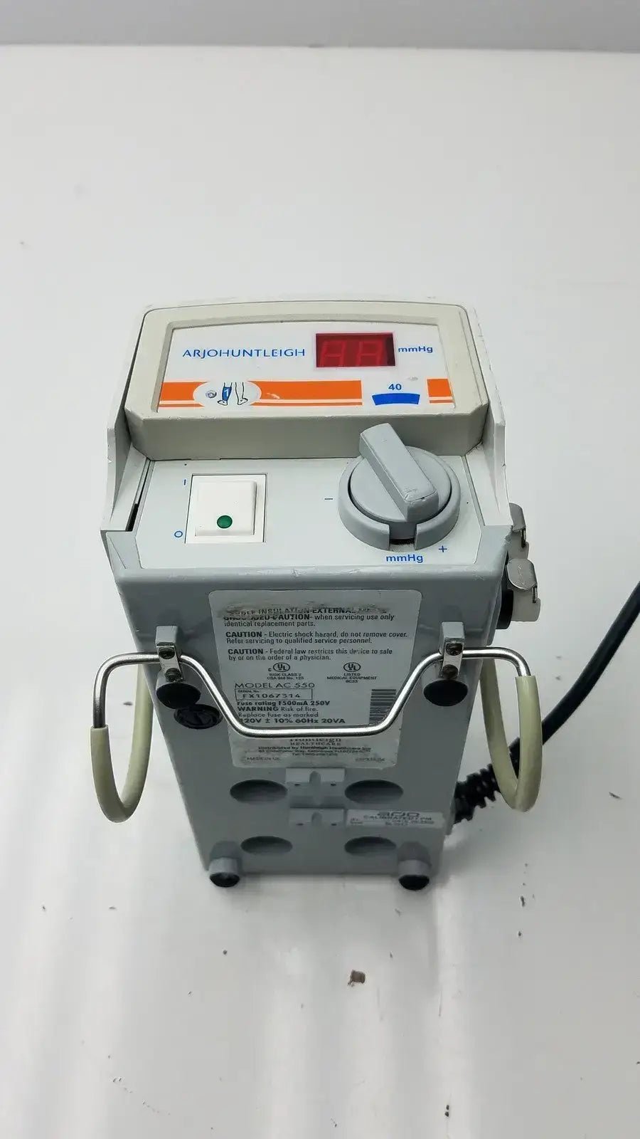 Arjohuntleigh Flowtron Excel AC 550 Medical Equipment Part, second-hand product photo 7