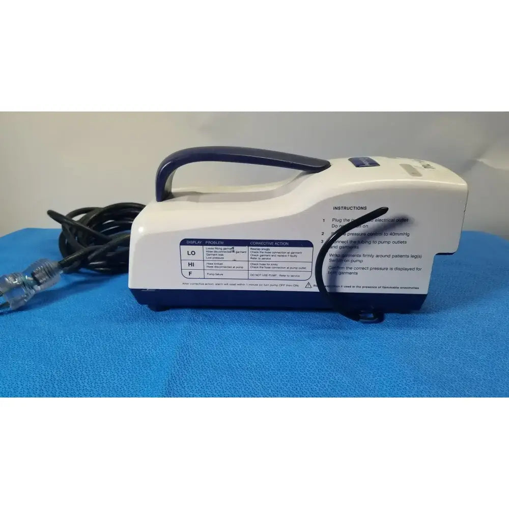 Arjohuntleigh Flowtron Excel DVT Pump DVT Pump, as-is (for parts) product photo 6