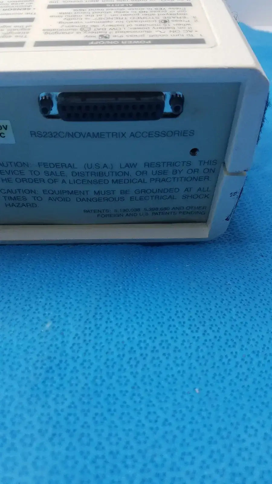 ArjoHuntleigh Flowtron Excel DVT Pump Ref. 247001 DVT Pump, second-hand product photo 9