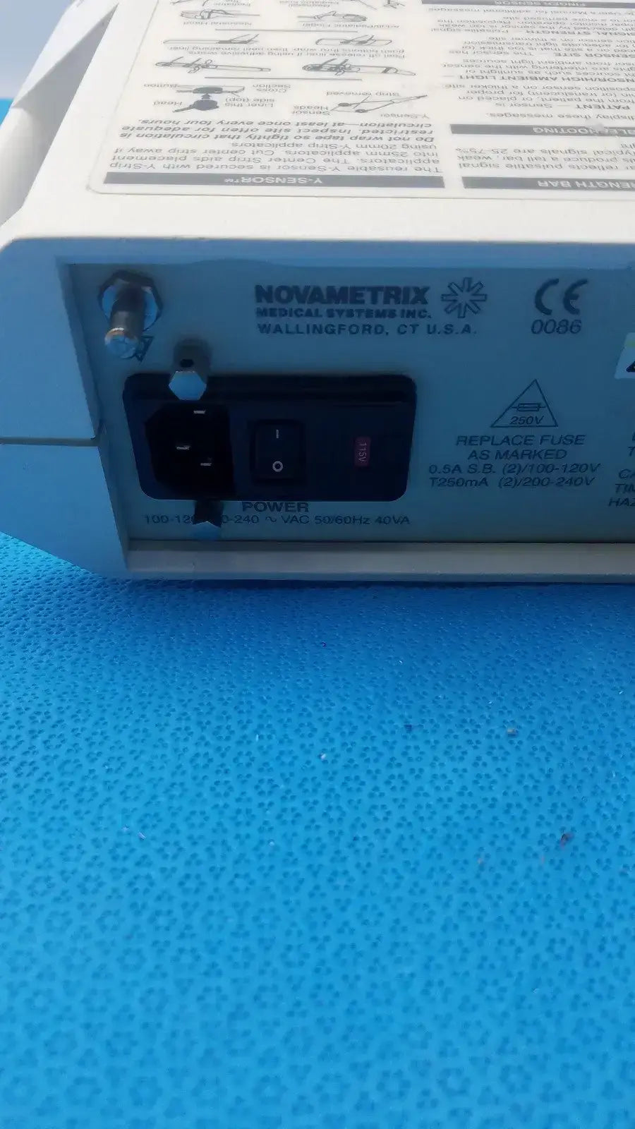 ArjoHuntleigh Flowtron Excel DVT Pump Ref. 247001 DVT Pump, second-hand product photo 5