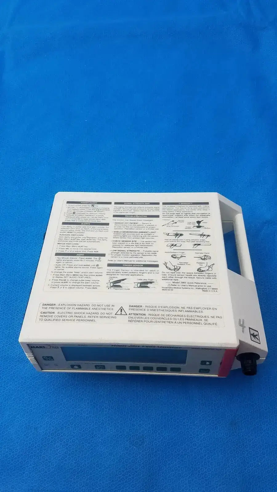 ArjoHuntleigh Flowtron Excel DVT Pump Ref. 247001 DVT Pump, second-hand product photo 3