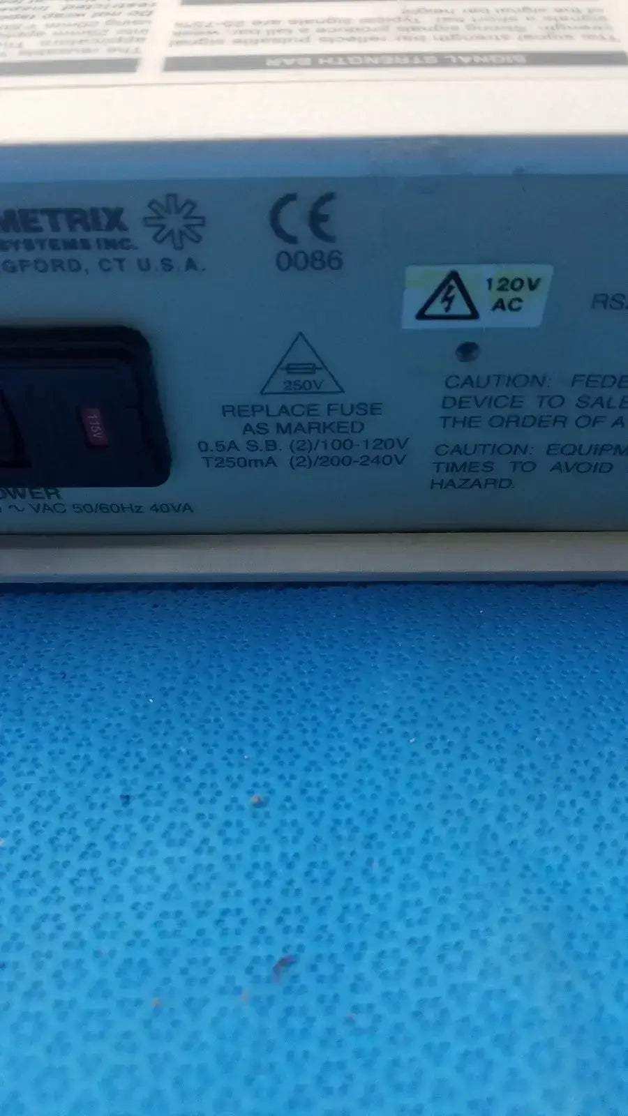 ArjoHuntleigh Flowtron Excel DVT Pump Ref. 247001 DVT Pump, second-hand product photo 7