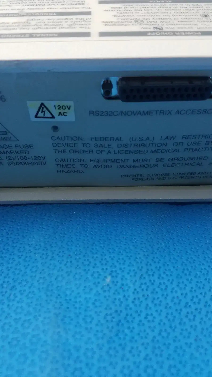 ArjoHuntleigh Flowtron Excel DVT Pump Ref. 247001 DVT Pump, second-hand product photo 8
