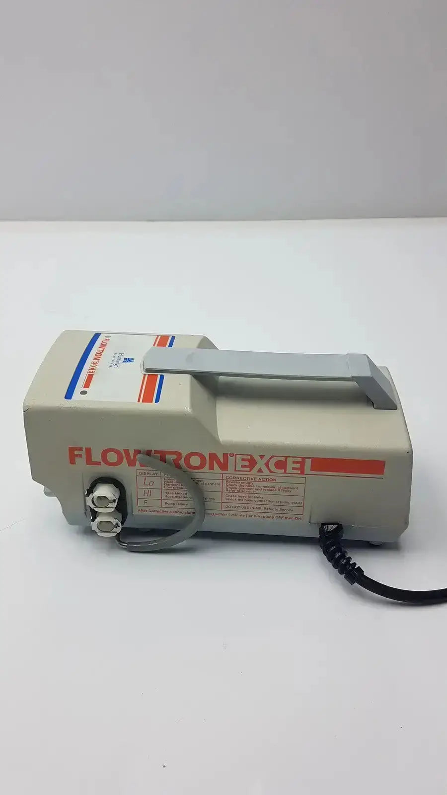 Arjohuntleigh Flowtron Excel Model AC 550 DVT Pump, second-hand product photo 4