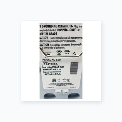 Arjohuntleigh Flowtron Excel Model AC 550 DVT Pump, second-hand product photo 9