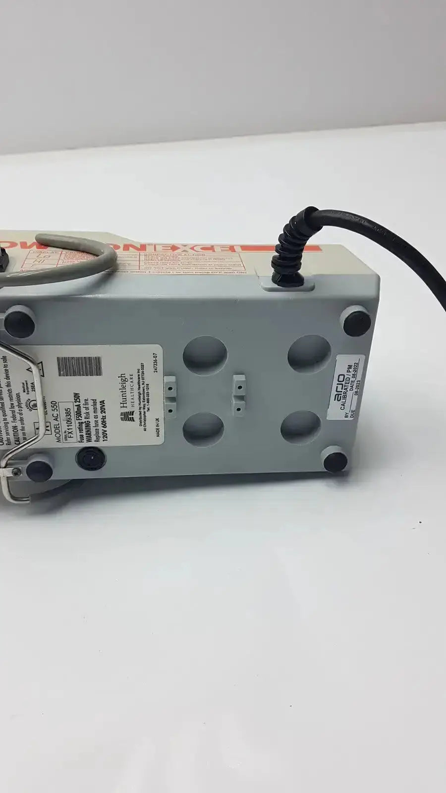 Arjohuntleigh Flowtron Excel Model AC 550 DVT Pump, second-hand product photo 6