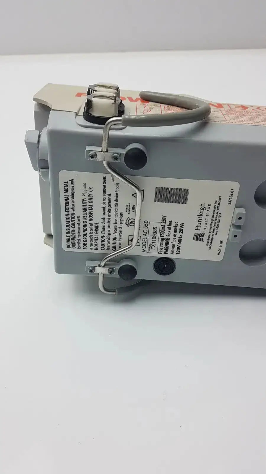 Arjohuntleigh Flowtron Excel Model AC 550 DVT Pump, second-hand product photo 7