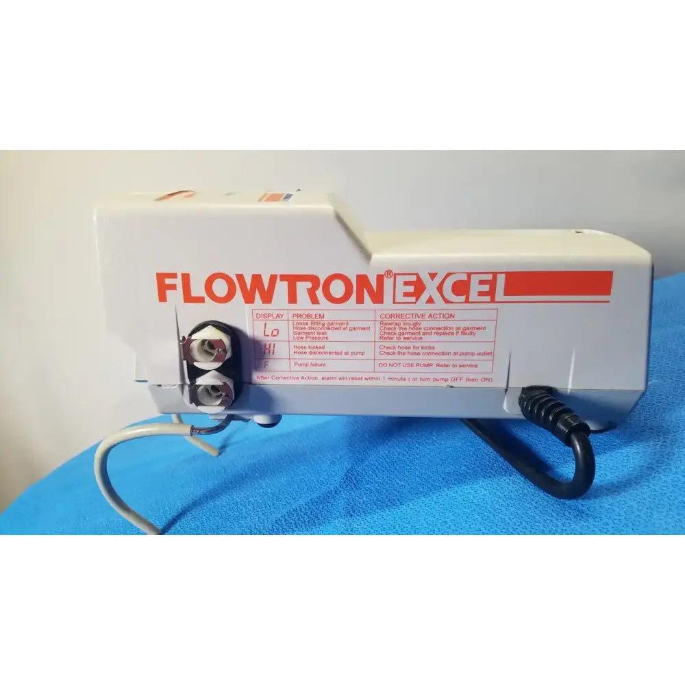 Arjohuntleigh Flowtron Excel Prophylactic DVT System - AC 550 Prophylactic DVT System, as-is (for parts) product photo 9