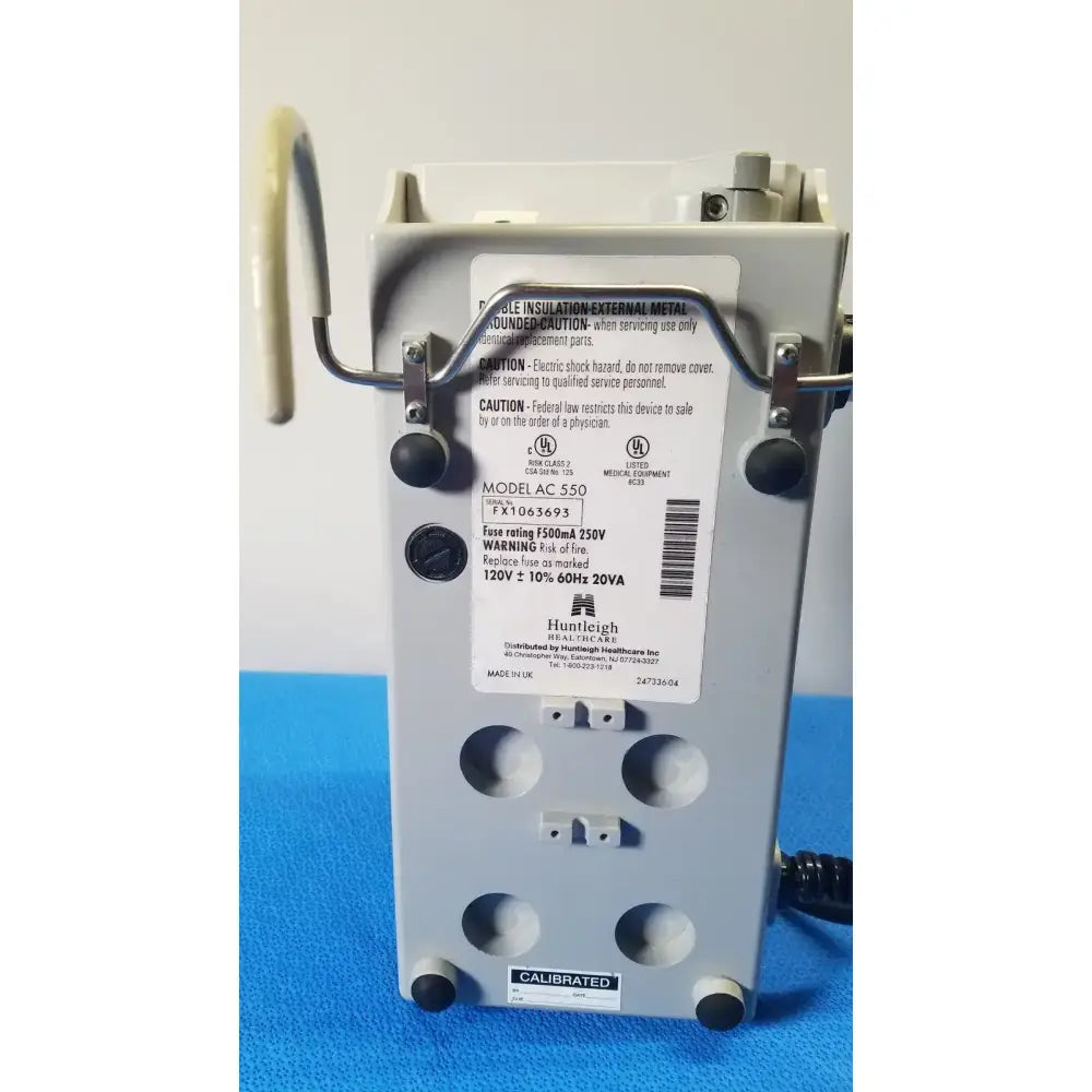 Arjohuntleigh Flowtron Excel Prophylactic DVT System - AC 550 Prophylactic DVT System, as-is (for parts) product photo 10