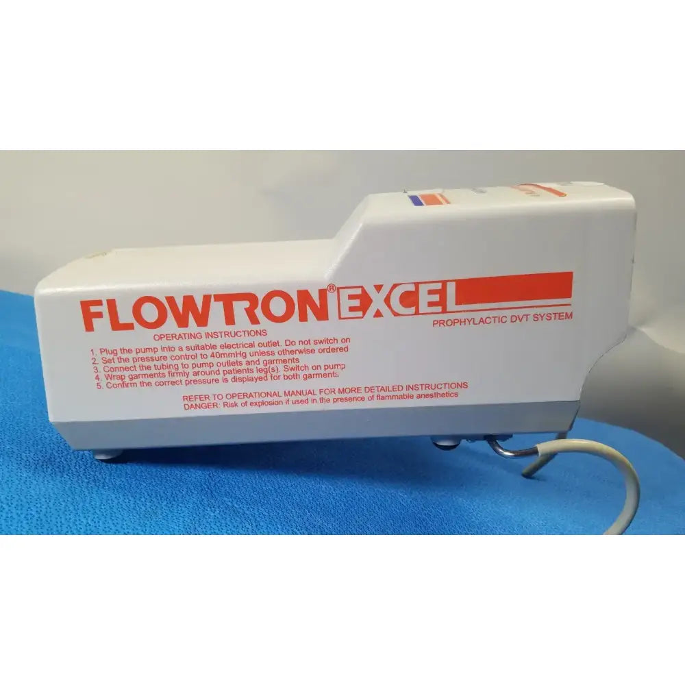 Arjohuntleigh Flowtron Excel Prophylactic DVT System - AC 550 Prophylactic DVT System, as-is (for parts) product photo 4