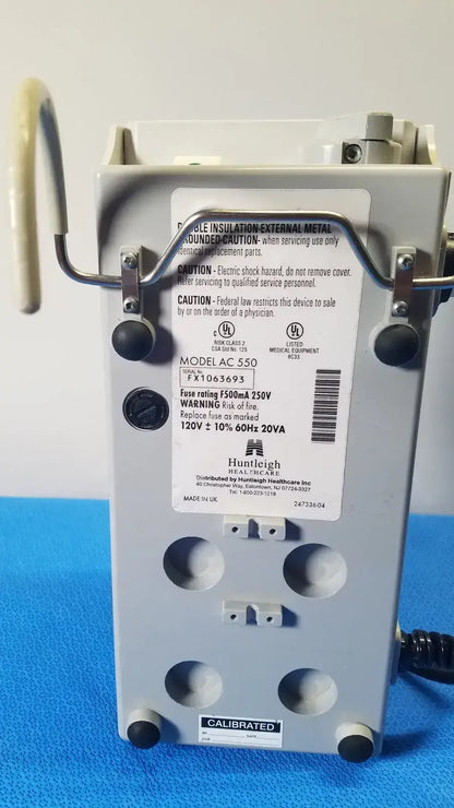 Arjohuntleigh Flowtron Excel Prophylactic DVT System - AC 550 Prophylactic DVT System, as-is (for parts) product photo 10