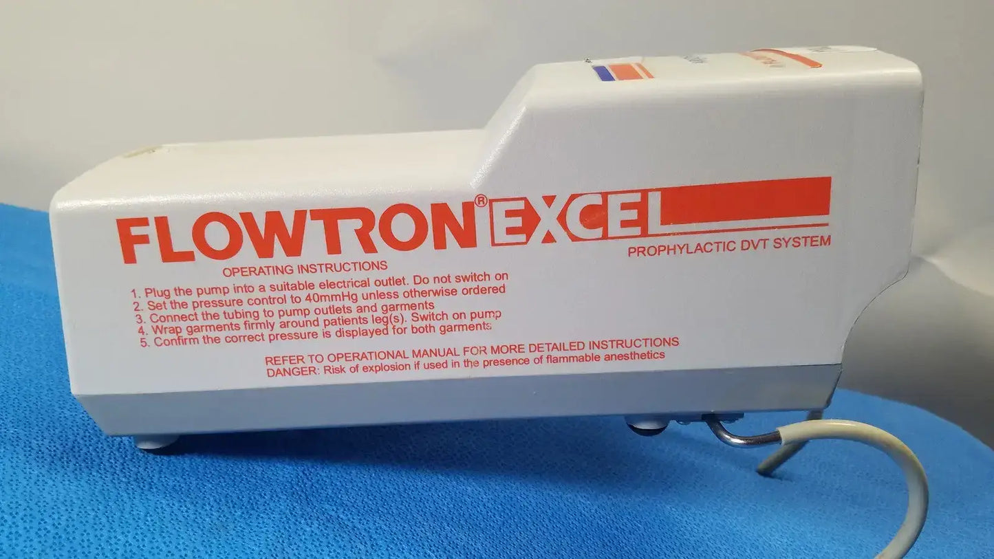 Arjohuntleigh Flowtron Excel Prophylactic DVT System - AC 550 Prophylactic DVT System, as-is (for parts) product photo 4