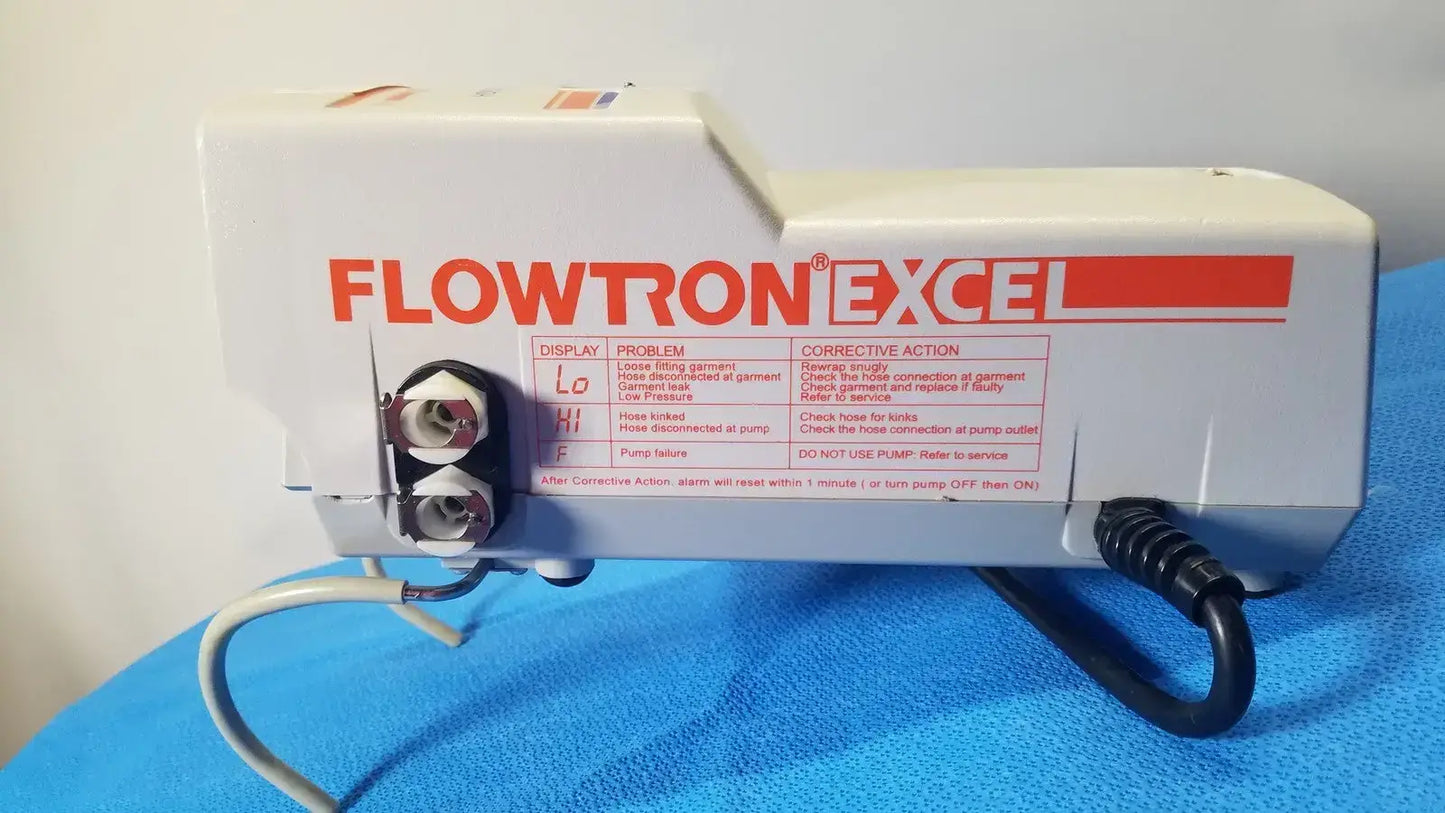 Arjohuntleigh Flowtron Excel Prophylactic DVT System - AC 550 Prophylactic DVT System, as-is (for parts) product photo 9
