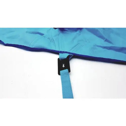 Blue fabric strap with black plastic buckle for arjohuntleigh mfa1000m-l passive clip sling 600lbs capacity