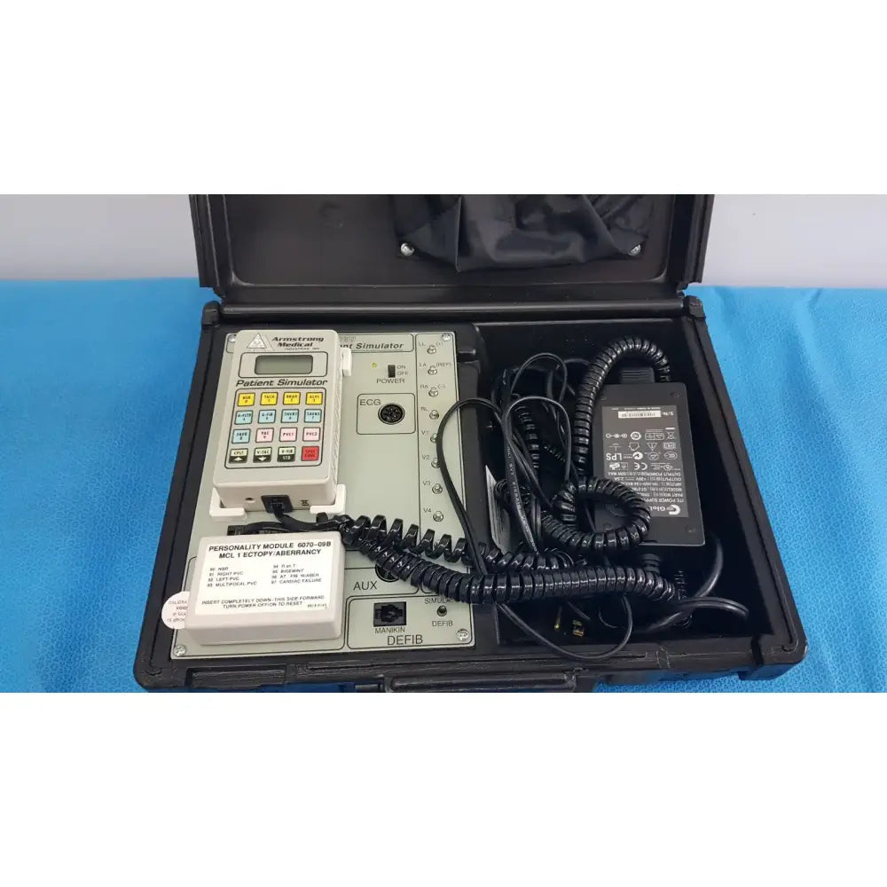 Reuse Medical Armstrong Medical RhythmSIM AA-750 Patient Simulator Training Manikins & Patient Simulators, second-hand product photo 1