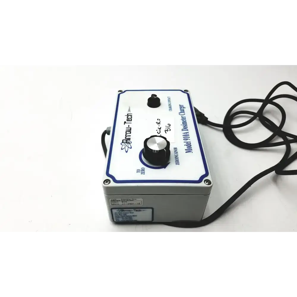 Arrow 910A AC Powered Dosimeter Charger Dosimeter Charger, second-hand product photo 3
