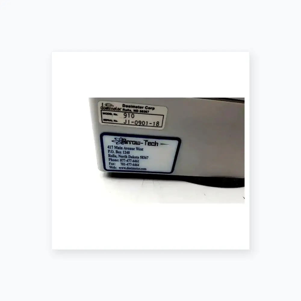 Arrow 910A AC Powered Dosimeter Charger Dosimeter Charger, second-hand product photo 4